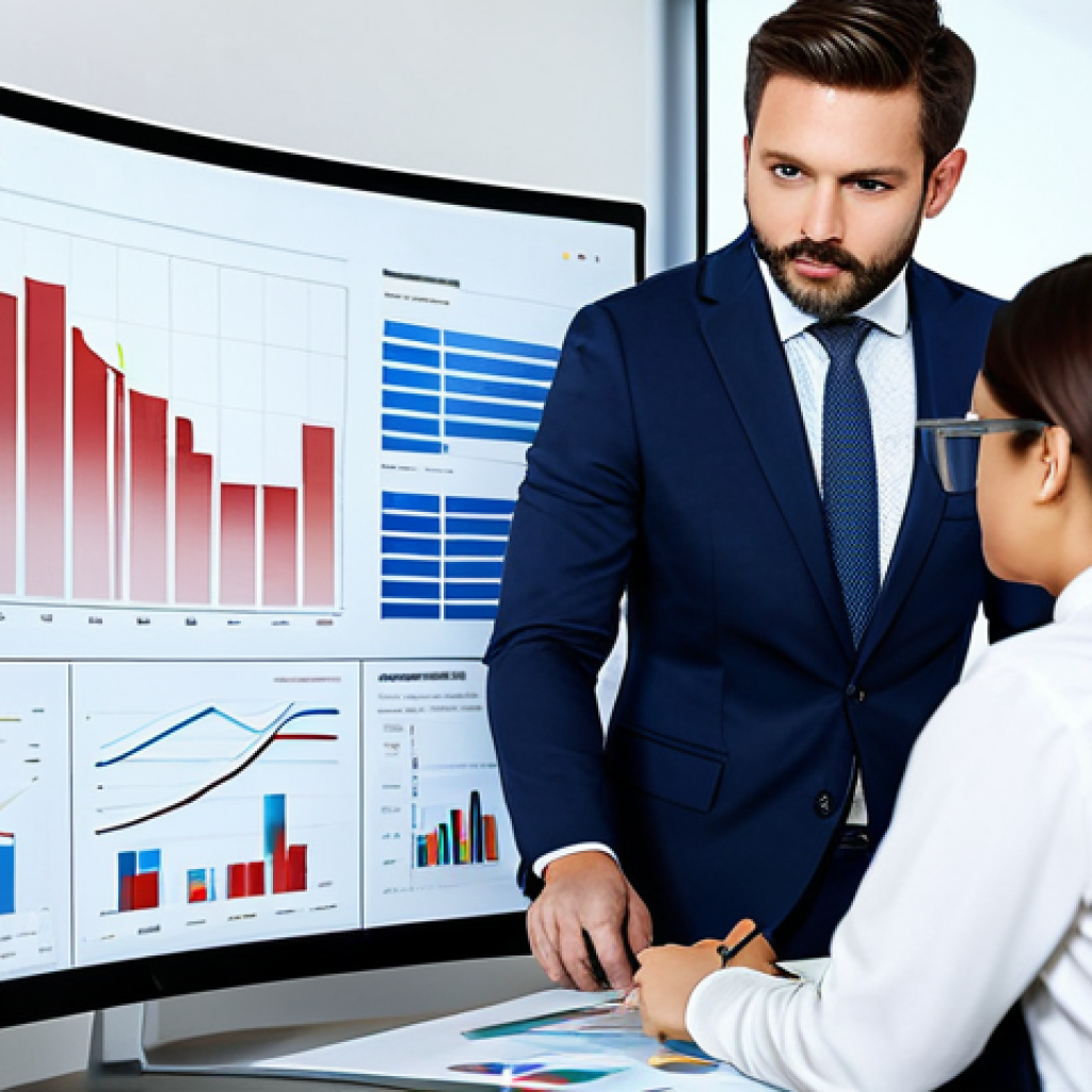 미디어 플래너와 빅데이터 활용 사례 - Data-Driven Media Planning**

"A diverse team of marketing professionals collaborating around a larg...