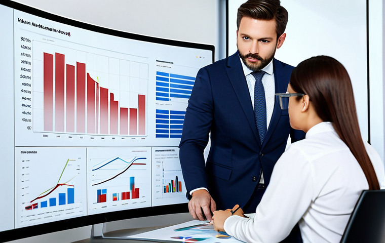 미디어 플래너와 빅데이터 활용 사례 - Data-Driven Media Planning**

"A diverse team of marketing professionals collaborating around a larg...