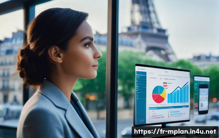 미디어 플래너의 광고 캠페인 ROI 분석 - **Prompt:** A dynamic and brightly lit image of a diverse team of marketing professionals in a sleek...